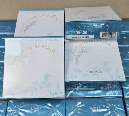 🌊✨🐴Hermes藍色橘彩星光淡香水 Eau des Merveilles Bleue ✨🌊 50ml - HLY &amp; CHOCCICO