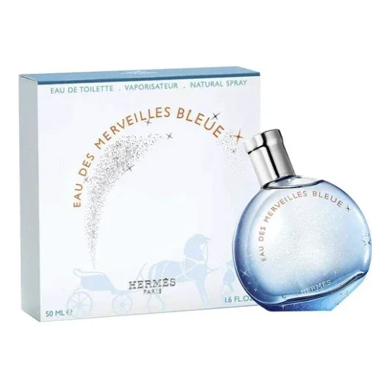 🌊✨🐴Hermes藍色橘彩星光淡香水 Eau des Merveilles Bleue ✨🌊 50ml - HLY &amp; CHOCCICO