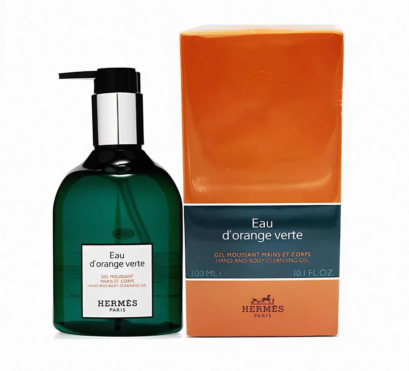 Hermes Eau D’Orange Verte 橘綠之泉頭髮和身體沐浴露200ml - HLY &amp; CHOCCICO