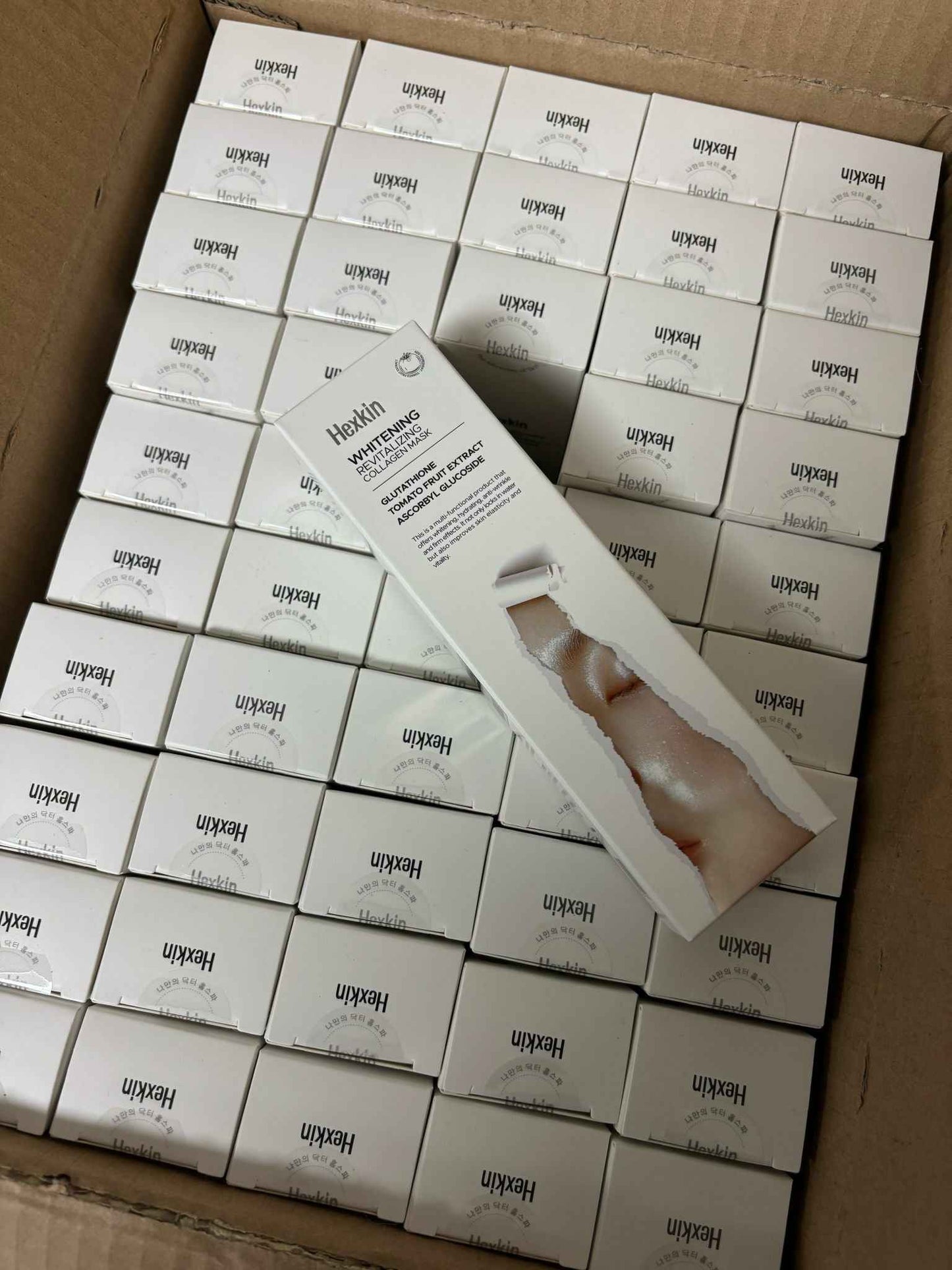 🌟 Hexkin - Whitening Revitalizing Collagen Mask 65g 🌟