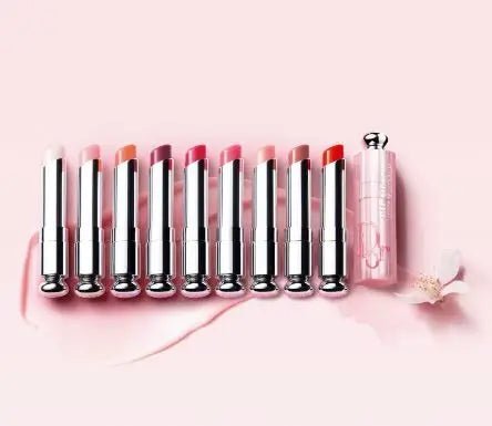 [Flat Price $250/piece] Dior Temptation Lip Balm - 8 Colors (Duty Free)