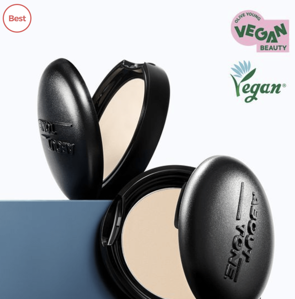 韓國直送About Tone Blur Powder Facts 💘限定套裝02 Light（附送黑色小包）+ 其他色各一 （1盒） HLY & CHOCCICO