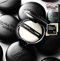 韓國直送About Tone Blur Powder Facts 💘限定套裝02 Light（附送黑色小包）+ 其他色各一 （1盒） HLY & CHOCCICO