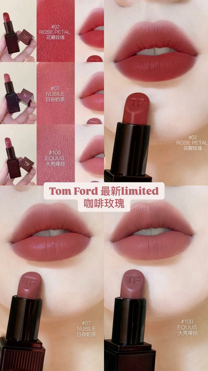 2025春季年最新 TOM FORD LIMITED EDITION ROSE EXPOSED - HLY &amp; CHOCCICO