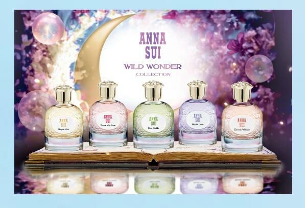 ANNA SUI WILD WONDER 香水系列 ✨5款選擇 - HLY &amp; CHOCCICO