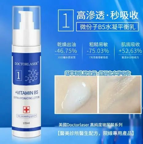 【一口價$280/支】Doctorlaser 高純度玻尿酸系列 HLY & CHOCCICO