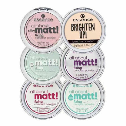 德國Essence皇牌定妝粉餅 Compact Powder (9g) - HLY & CHOCCICO