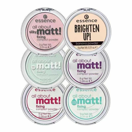 德國Essence皇牌定妝粉餅 Compact Powder (9g) - HLY & CHOCCICO