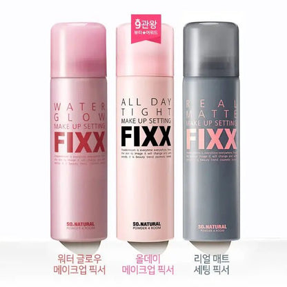 【一口價$148/支】韓國SO NATURAL-FIXX定妝噴霧75ml - HLY & CHOCCICO