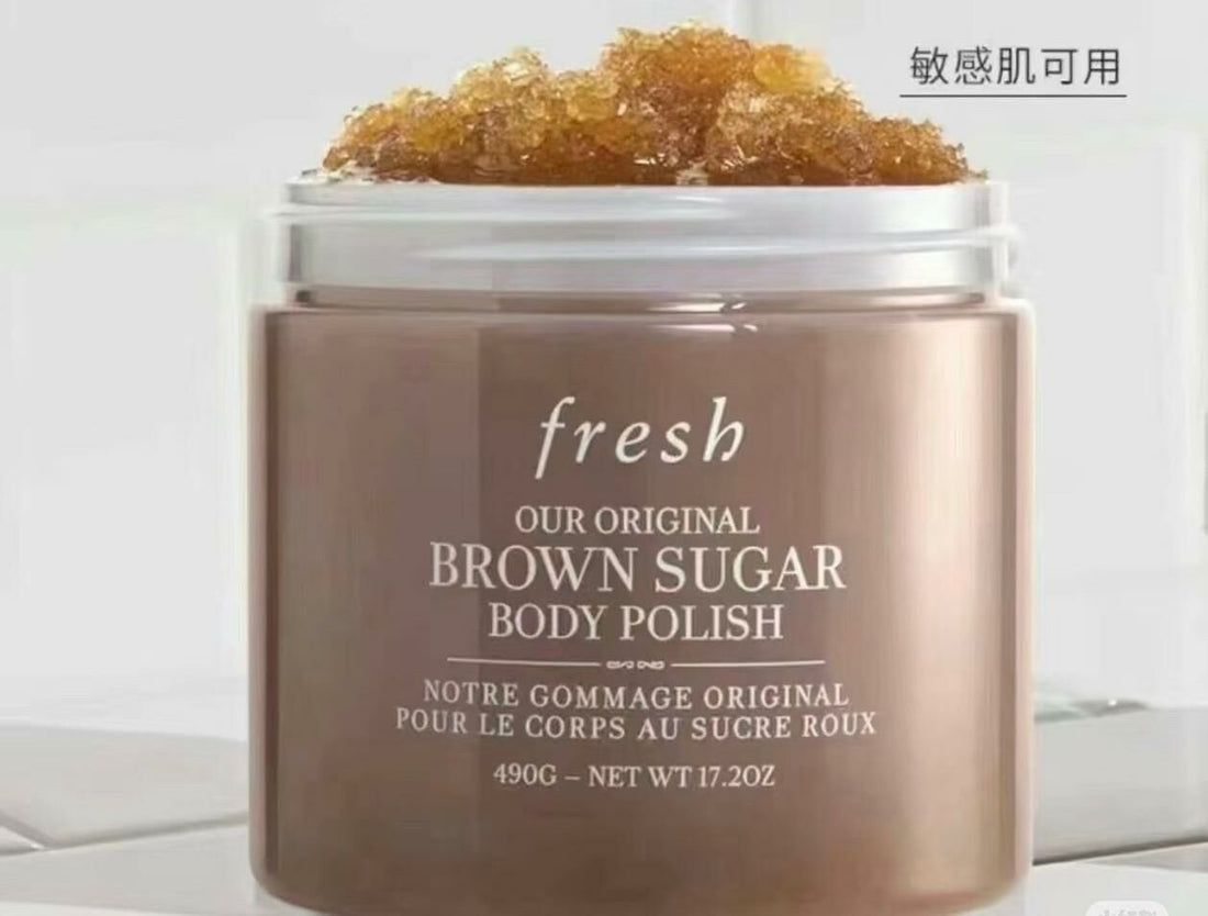 Fresh 黃糖身體磨砂膏 ✨240g / 490g - HLY &amp; CHOCCICO