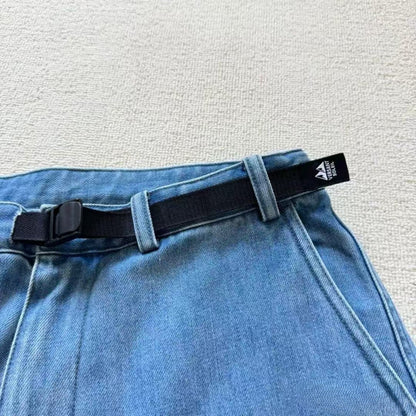 Denim Wide Tapered Field Pants HLY &amp; CHOCCICO