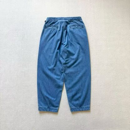 Denim Wide Tapered Field Pants HLY &amp; CHOCCICO