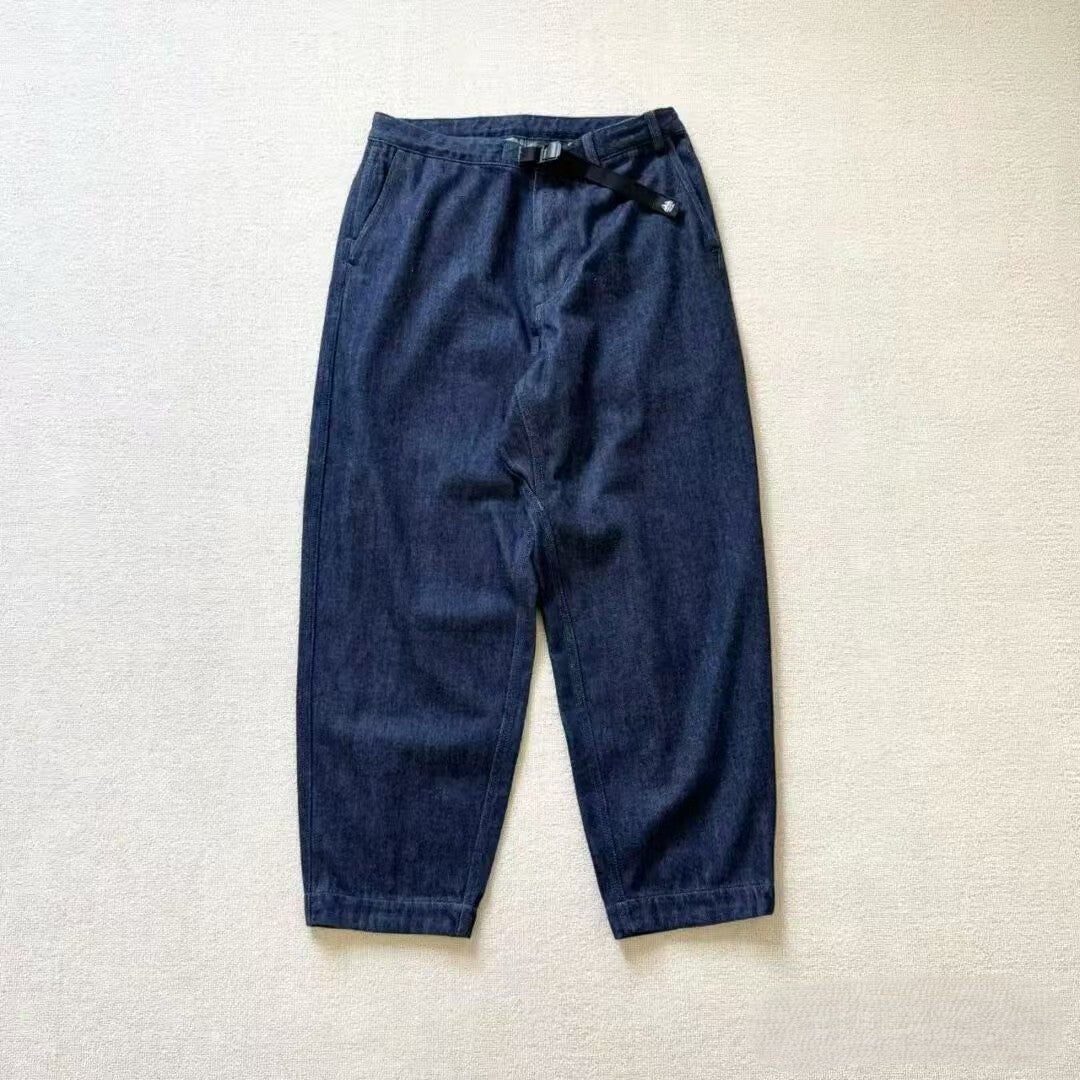 Denim Wide Tapered Field Pants HLY &amp; CHOCCICO
