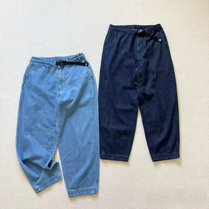 Denim Wide Tapered Field Pants HLY &amp; CHOCCICO