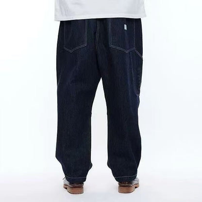 TRIBAL DENIM SARROUEL PANTS - HLY &amp; CHOCCICO