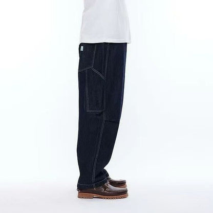 TRIBAL DENIM SARROUEL PANTS - HLY &amp; CHOCCICO