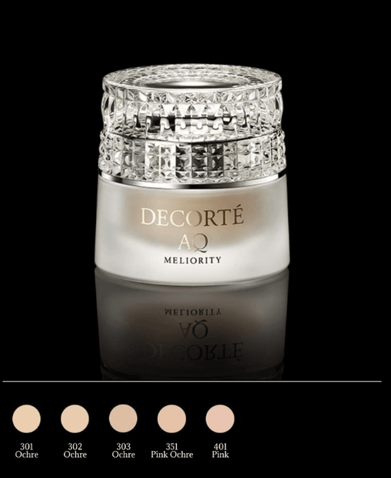 DECORTÉAQ MELIORITY Revitalizing Treatment Serum Foundation SPF25/PA++ 30g