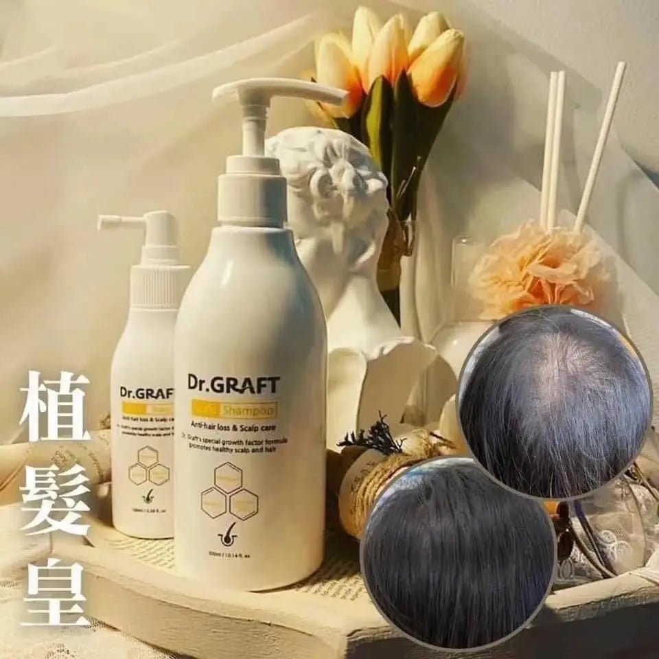 韓國🇰🇷Dr.GRAFT 植髮皇 孕育洗頭水300ml/ 孕育精華100ml HLY &amp; CHOCCICO