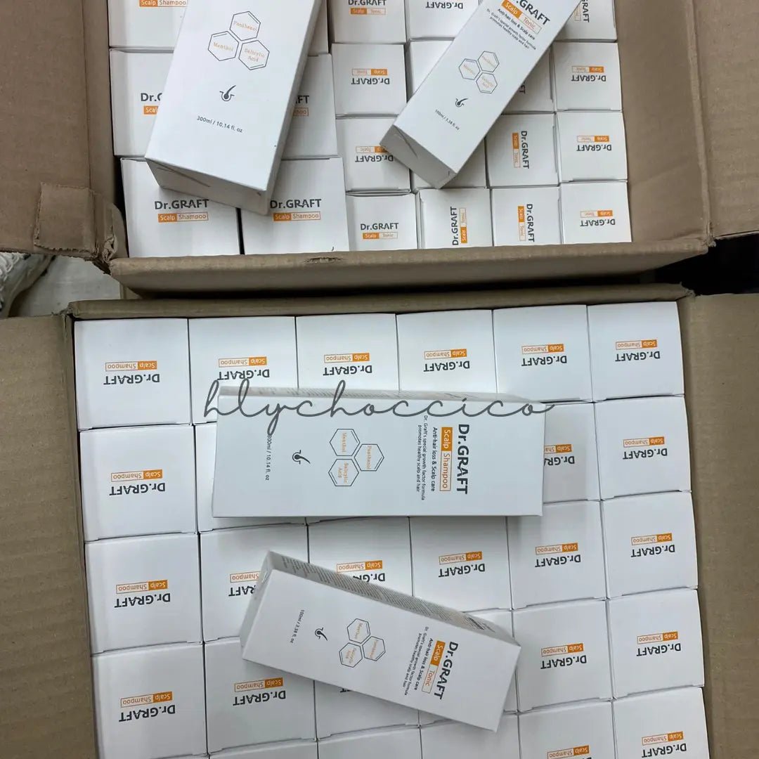 韓國🇰🇷Dr.GRAFT 植髮皇 孕育洗頭水300ml/ 孕育精華100ml HLY &amp; CHOCCICO