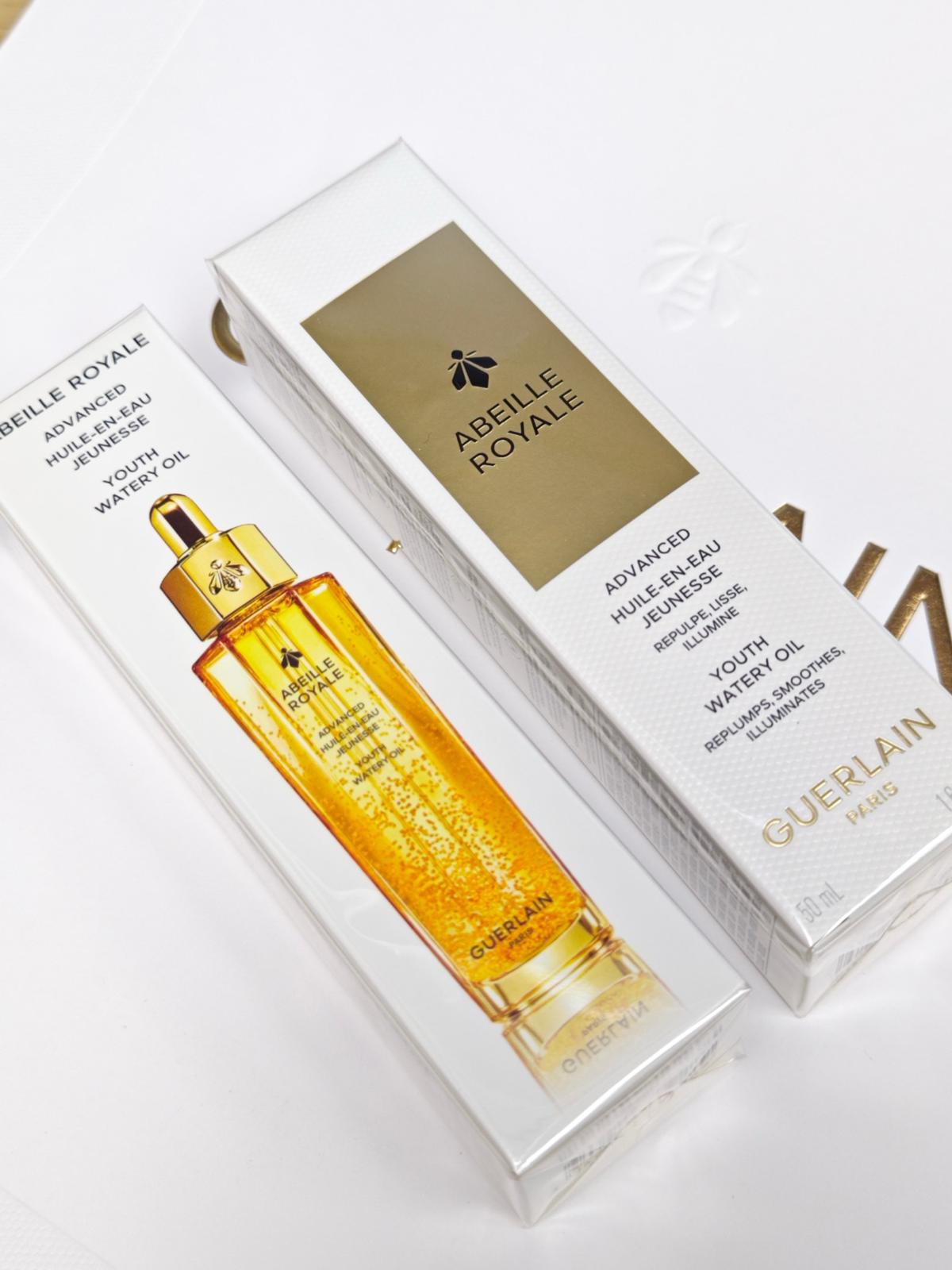 Guerlain 帝皇蜂復原蜜精華液 30ml / 50ml （香港專櫃24年最新包裝／歐洲專櫃簡裝正貨50ml） HLY & CHOCCICO