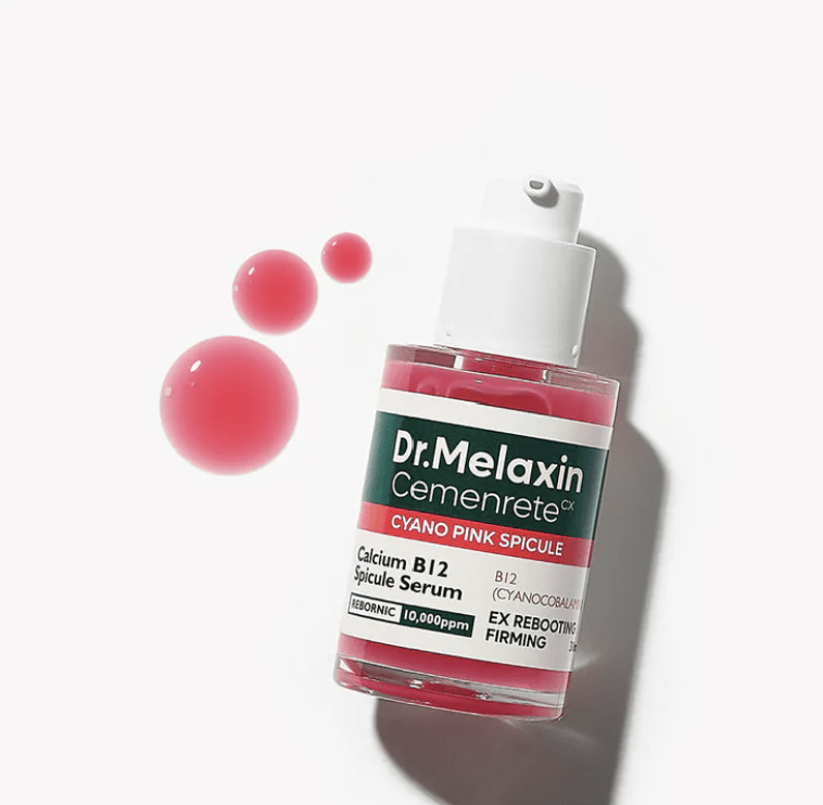 Dr. Melaxin Cemenrete 粉紅微針緊緻套裝 - HLY &amp; CHOCCICO