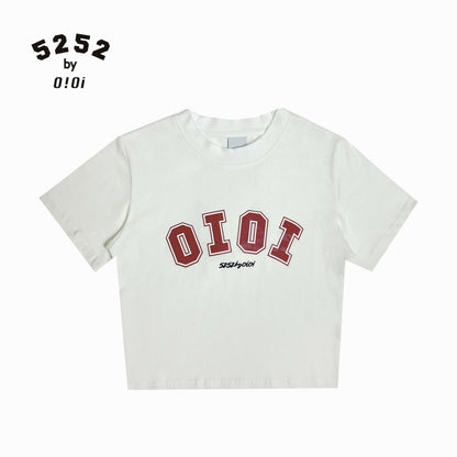 5252BY OiOi 修身款 TEE - 5 Color - HLY &amp; CHOCCICO