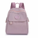 日系小清新純色雙肩小背包 *粉色,藍綠 缺貨* - HLY & CHOCCICO