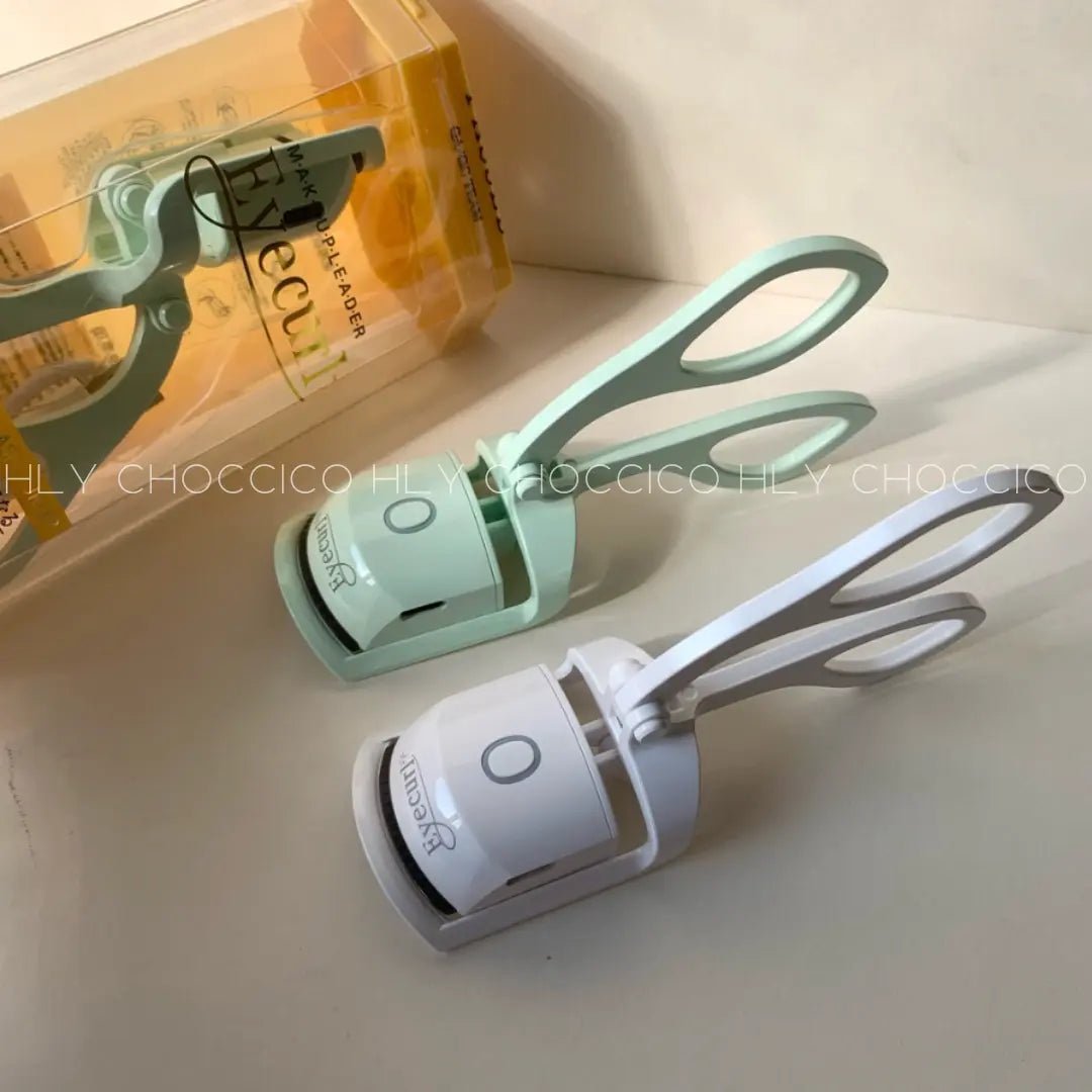 【一口價$98/個】🇯🇵日本大人氣電燙卷翹睫毛夾  | Type-C 充電| 30s預熱 | - HLY &amp; CHOCCICO