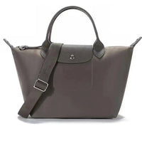 Le Pliage Néo Top Handle Bag 餃子包 [厚身款] ✨5款尺寸選擇✨ **深灰缺貨** - HLY & CHOCCICO