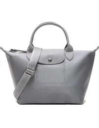 Le Pliage Néo Top Handle Bag 餃子包 [厚身款] ✨5款尺寸選擇✨ **深灰缺貨** - HLY & CHOCCICO