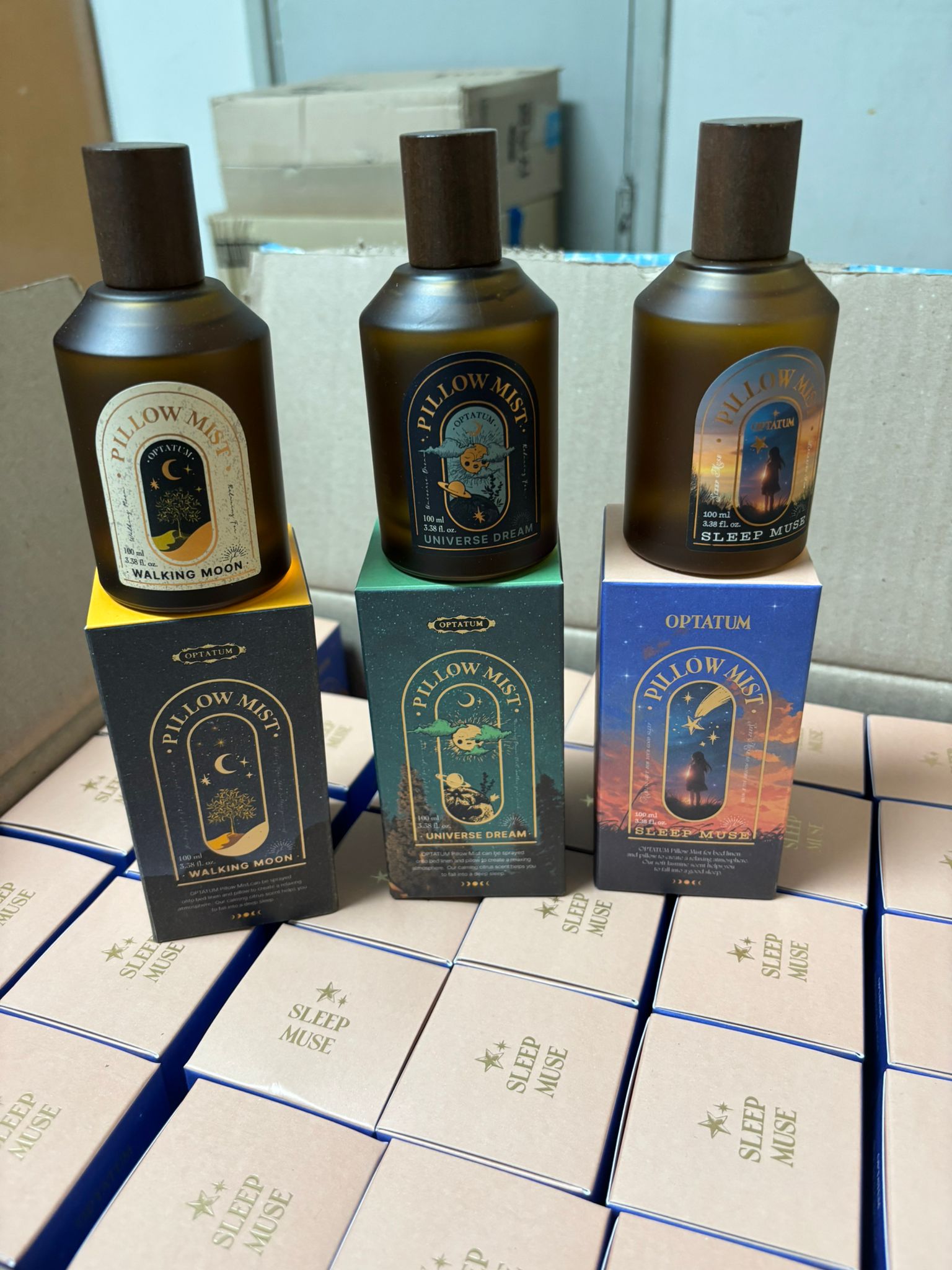 🌸韓國OPTATUM 晚安舒眠噴霧 100 ml - HLY & CHOCCICO