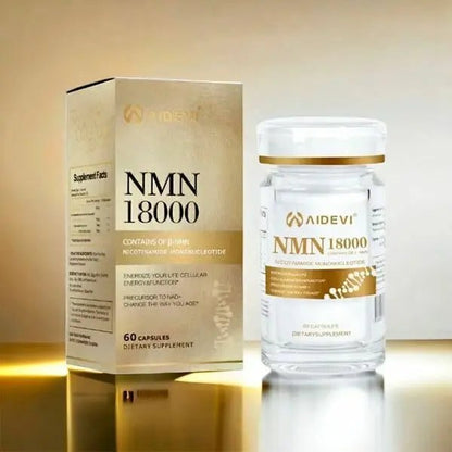美國製造🇺🇸 AIDEVI NMN 18000+ PQQ 逆齡補充劑 膠囊  ‼️新返嘅會有防偽標籤‼️ - HLY & CHOCCICO