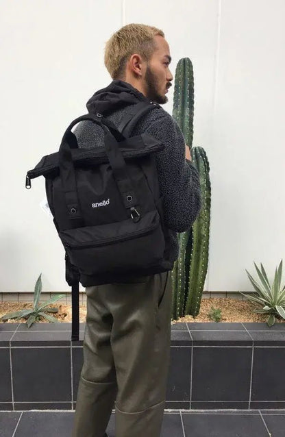 Anello urban street 前折式防水背囊 |大容量|折蓋式| 輕重量| 防水| HLY &amp; CHOCCICO