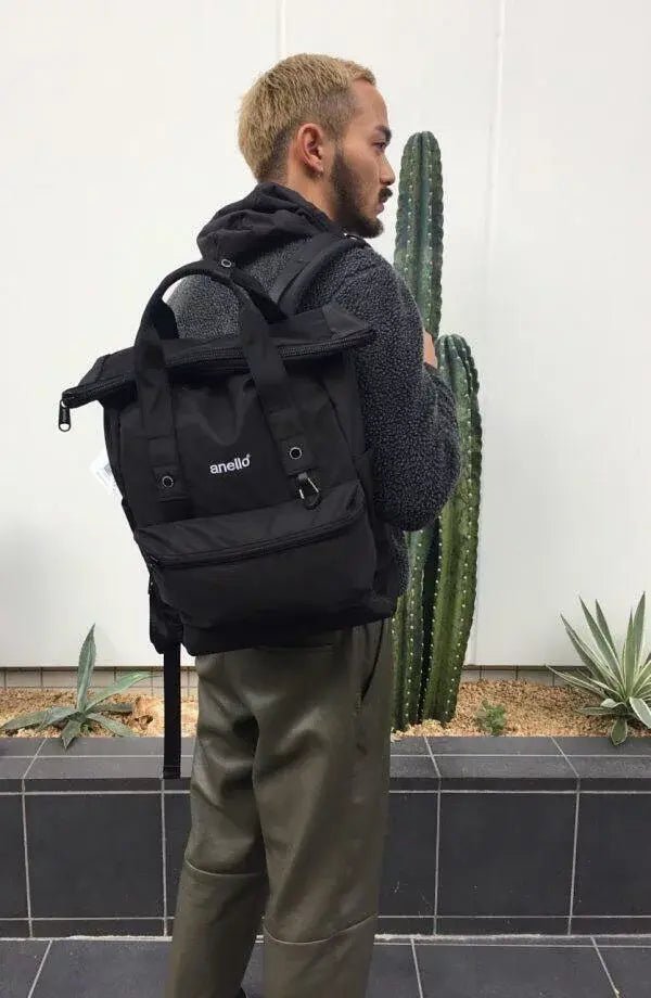 Anello urban street 前折式防水背囊 |大容量|折蓋式| 輕重量| 防水| HLY & CHOCCICO