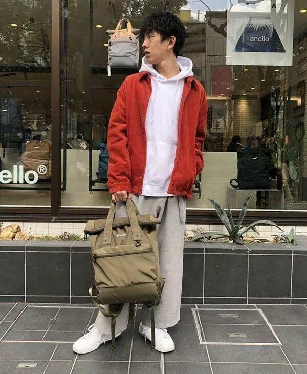 Anello urban street 前折式防水背囊 |大容量|折蓋式| 輕重量| 防水| HLY &amp; CHOCCICO