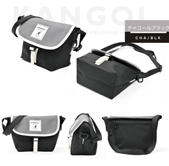 日本直送KANGOL Shoulder Bag 尼龍斜孭袋 ✨3色選擇✨