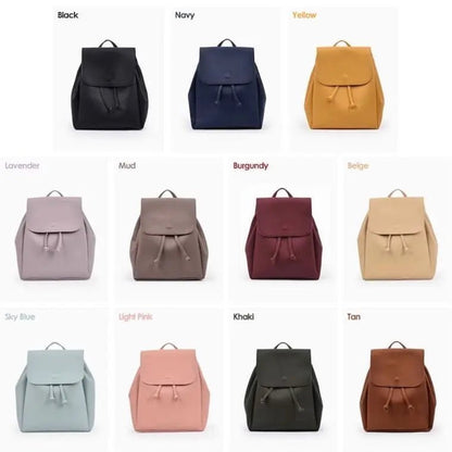 🇰🇷韓國直送🇰🇷 Rooty 學院風簡約後背包 BackPack  |11色 HLY &amp; CHOCCICO