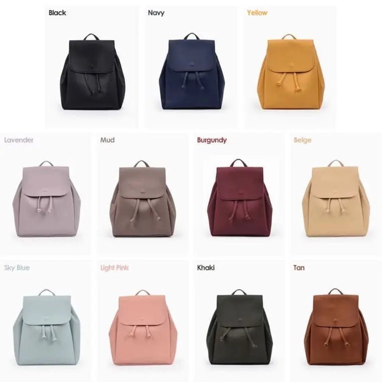 🇰🇷韓國直送🇰🇷 Rooty 學院風簡約後背包 BackPack  |11色 HLY & CHOCCICO