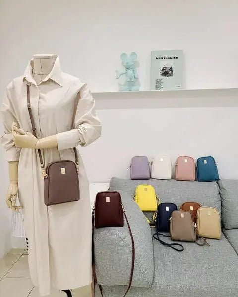 🇰🇷Direct from Korea🇰🇷 Rooty DOUBLE PHONE R513 Crossbody Bag | 7 Colors