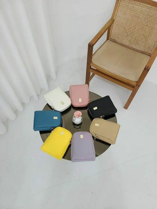 🇰🇷Direct from Korea🇰🇷 Rooty DOUBLE PHONE R513 Crossbody Bag | 7 Colors