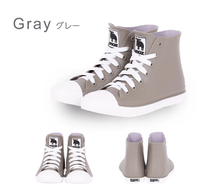 瑞典品牌 MOZ 波鞋款雨靴 (高筒) - HLY & CHOCCICO