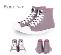 瑞典品牌 MOZ 波鞋款雨靴 (高筒) - HLY & CHOCCICO