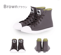 瑞典品牌 MOZ 波鞋款雨靴 (高筒) - HLY & CHOCCICO