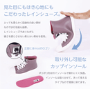 瑞典品牌 MOZ 波鞋款雨靴 (高筒) - HLY & CHOCCICO