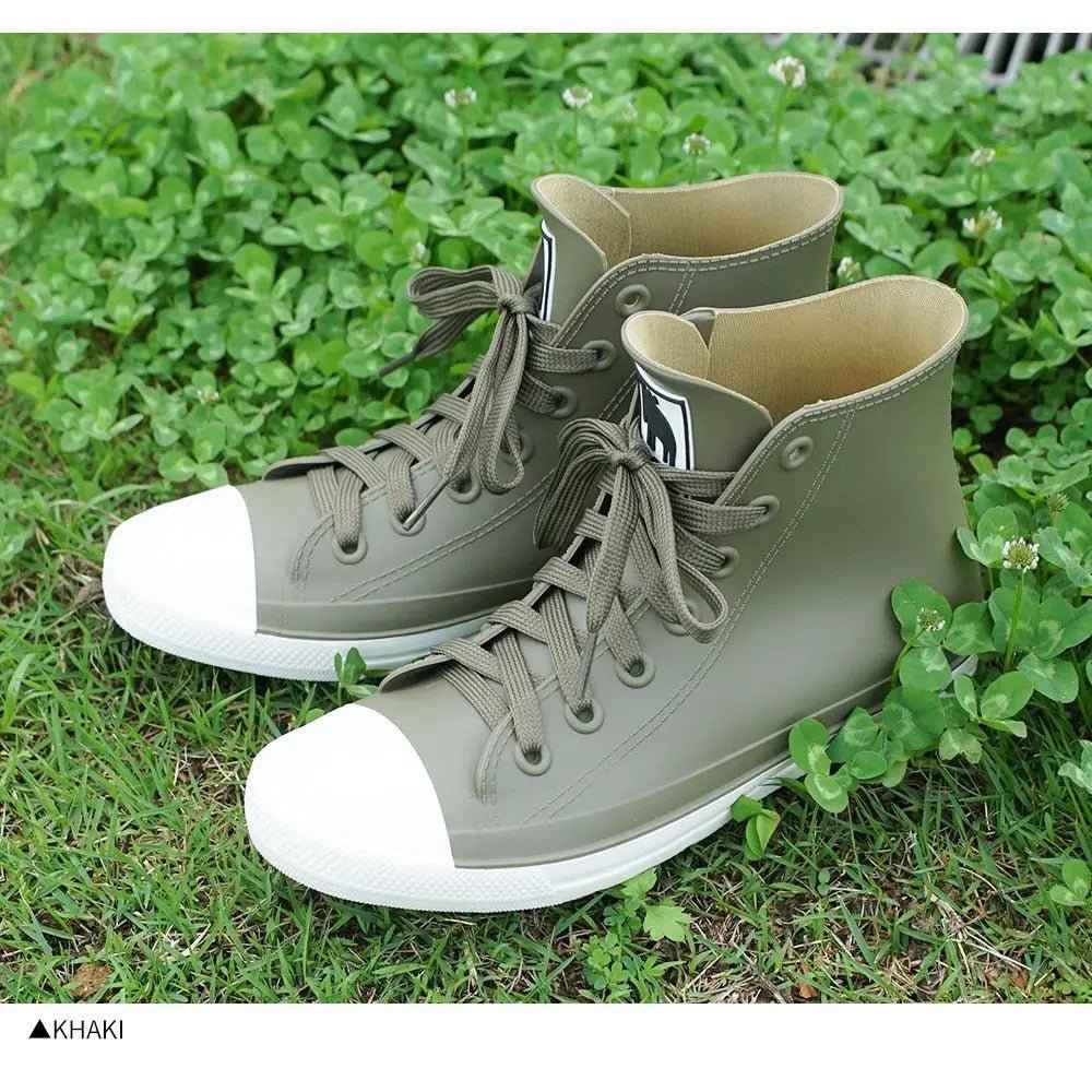 瑞典品牌 MOZ 波鞋款雨靴 (高筒)