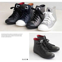 瑞典品牌 MOZ 波鞋款雨靴 (高筒)