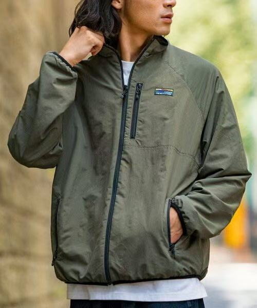 日本直送 25AW[限量版] FREAK'S STORE Nylon Fleece Reversible Blouson