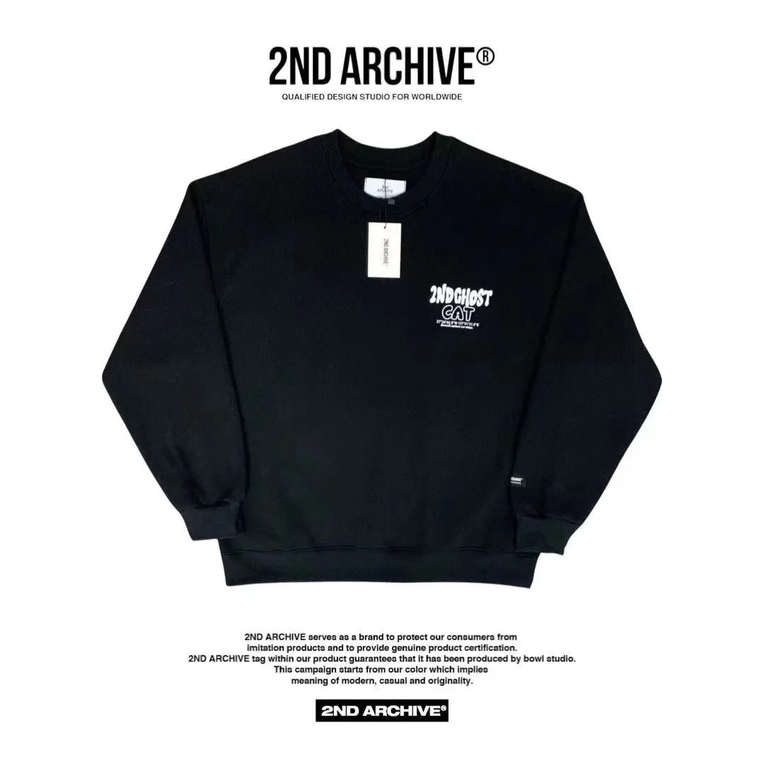 韓國直送🇰🇷 2ND ARCHIVE 2nd Ghost Sweatshirt - HLY &amp; CHOCCICO