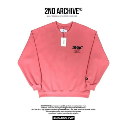 韓國直送🇰🇷 2ND ARCHIVE 2nd Ghost Sweatshirt - HLY &amp; CHOCCICO