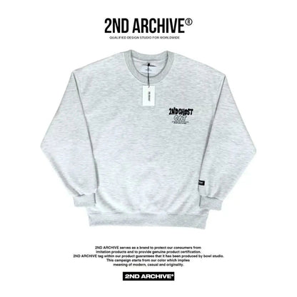 韓國直送🇰🇷 2ND ARCHIVE 2nd Ghost Sweatshirt - HLY &amp; CHOCCICO